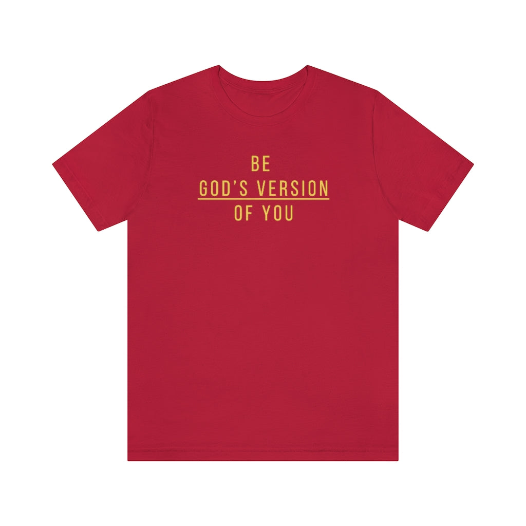 God Tee - College Colors (Unisex)