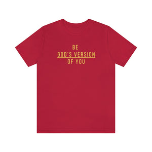 God Tee - College Colors (Unisex)