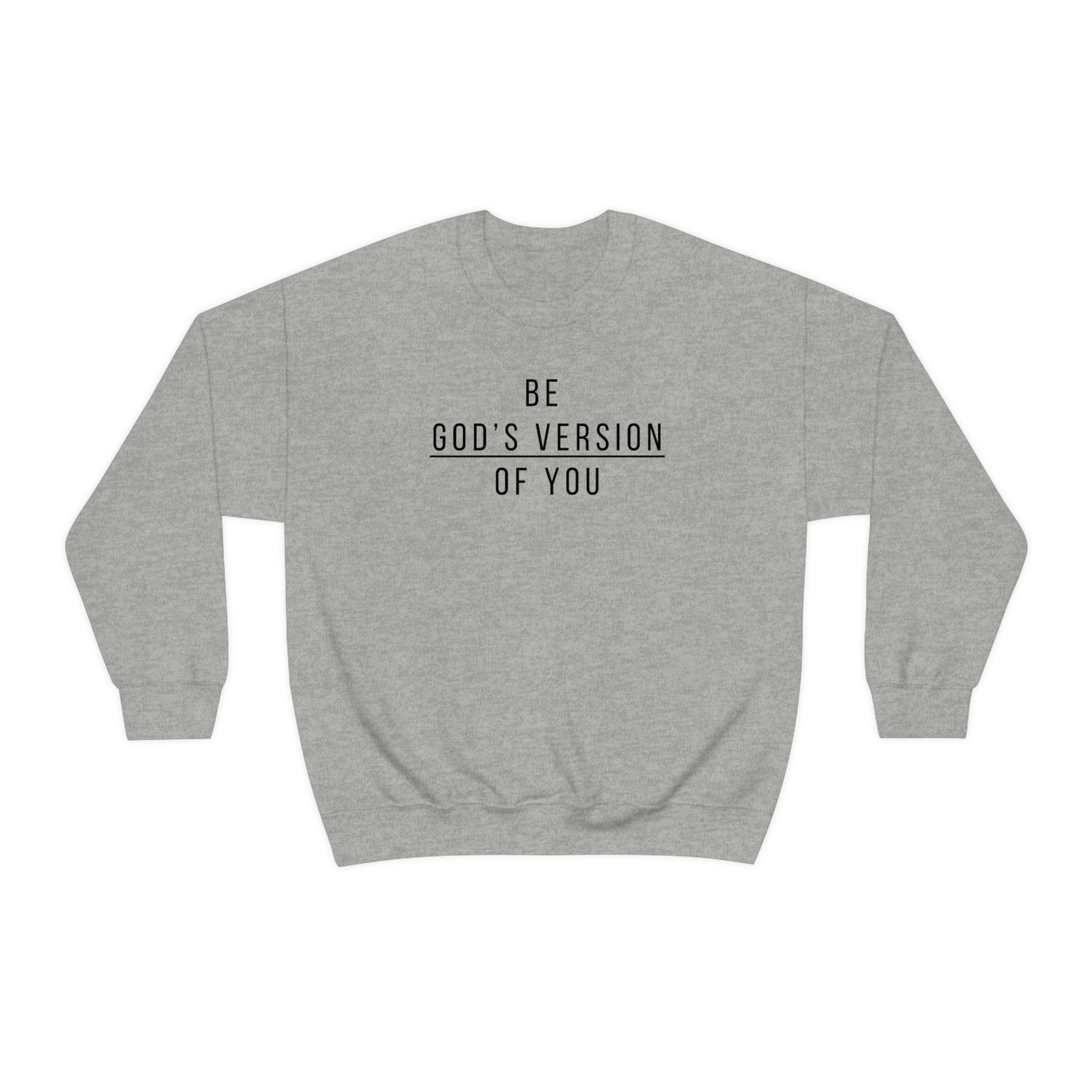 God Sweatshirt - Unisex