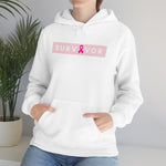 Load image into Gallery viewer, Breast Cancer Survivor Hoodie
