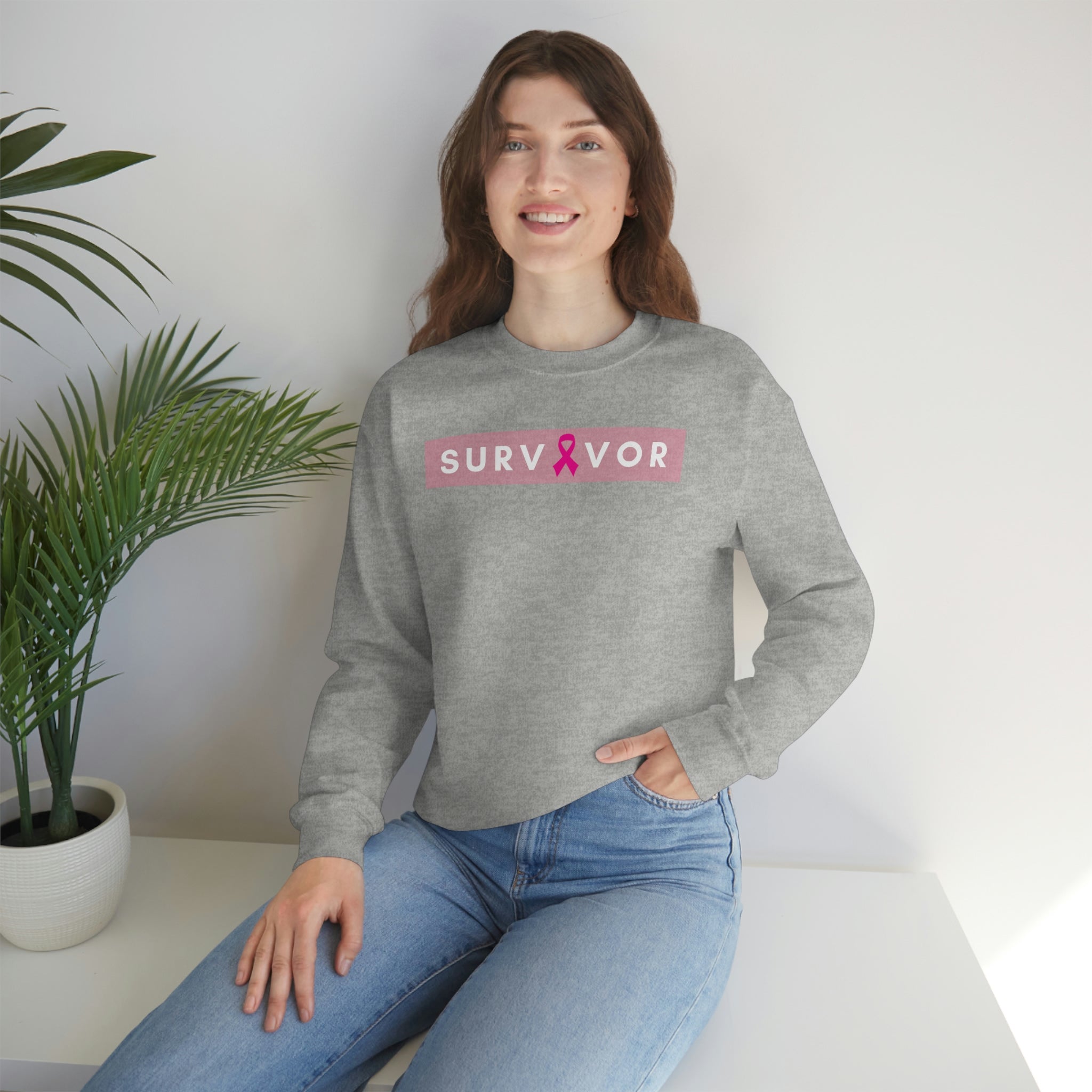 Breast Cancer Survivor Sweatshirt