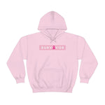 Load image into Gallery viewer, Breast Cancer Survivor Hoodie
