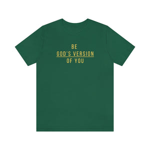 God Tee - College Colors (Unisex)