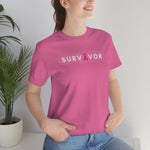 Load image into Gallery viewer, Breast Cancer Survivor T-shirt
