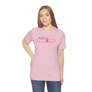 Breast Cancer Mom Survivor T-shirt