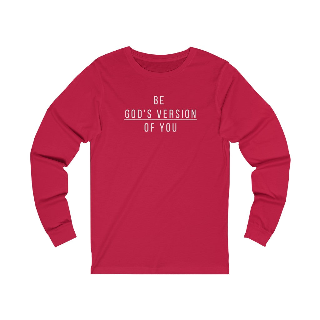 God Long Sleeve Tee - Unisex