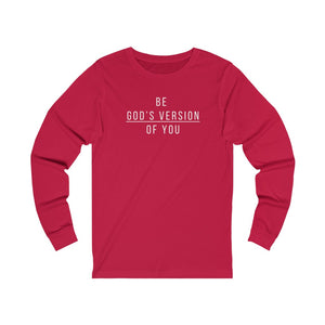 God Long Sleeve Tee - Unisex