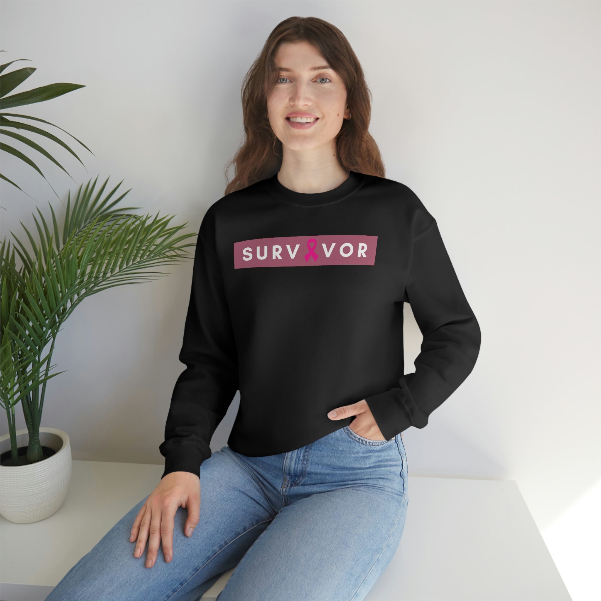 Breast Cancer Survivor Sweatshirt