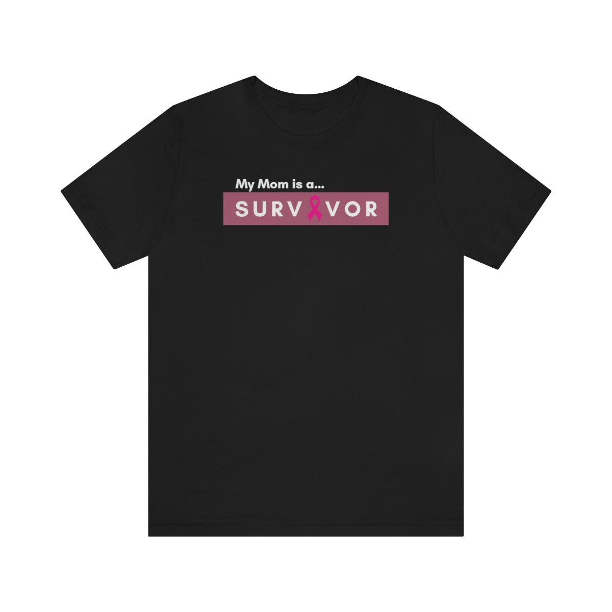 Breast Cancer Mom Survivor T-shirt