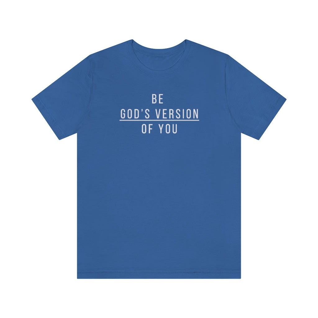 God Tee - College Colors (Unisex)