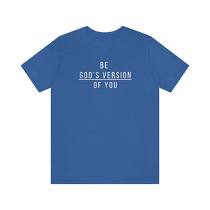 God Tee - College Colors (Unisex)