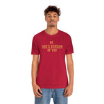 Load image into Gallery viewer, God Tee - College Colors (Unisex)
