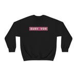 Load image into Gallery viewer, Breast Cancer Survivor Sweatshirt
