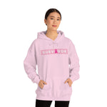 Load image into Gallery viewer, Breast Cancer Survivor Hoodie
