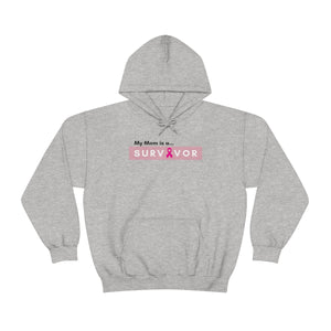 Breast Cancer Mom Survivor Hoodie