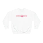 Load image into Gallery viewer, Breast Cancer Survivor Sweatshirt
