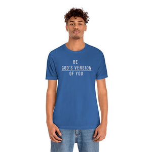 God Tee - College Colors (Unisex)