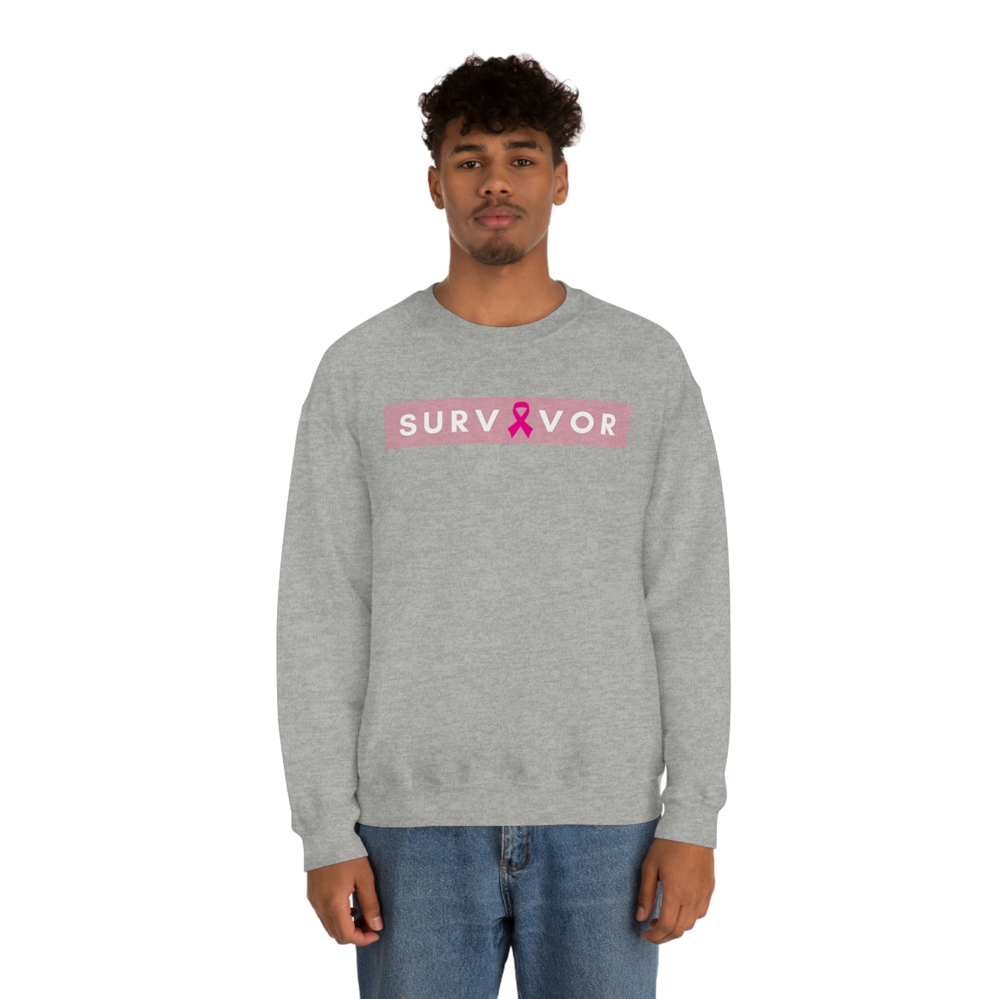 Breast Cancer Survivor Sweatshirt