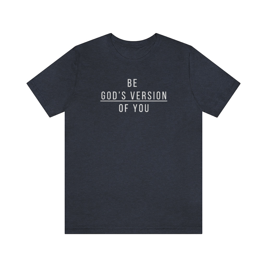 God Tee - College Colors (Unisex)