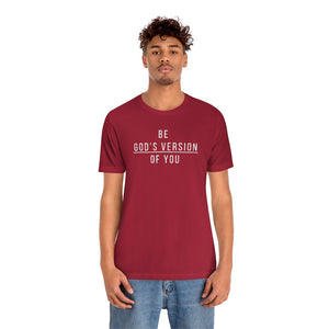 God Tee - College Colors (Unisex)