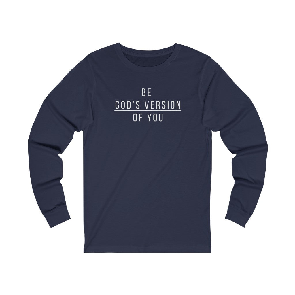 God Long Sleeve Tee - Unisex