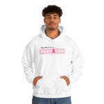 Load image into Gallery viewer, Breast Cancer Mom Survivor Hoodie
