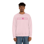 Load image into Gallery viewer, Breast Cancer Survivor Sweatshirt
