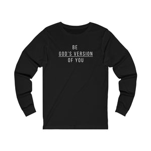 God Long Sleeve Tee - Unisex