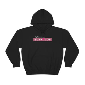 Breast Cancer Mom Survivor Hoodie