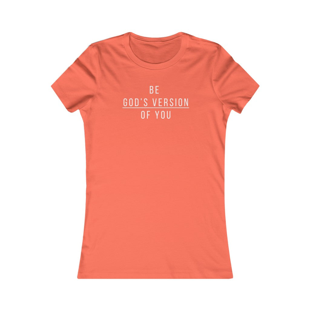 God Tee Women's - More Colors