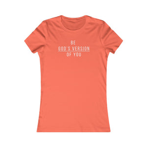 God Tee Women's - More Colors