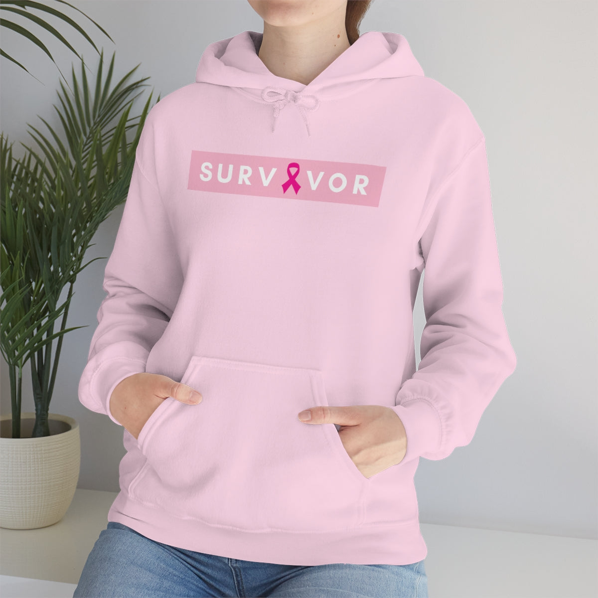 Breast Cancer Survivor Hoodie