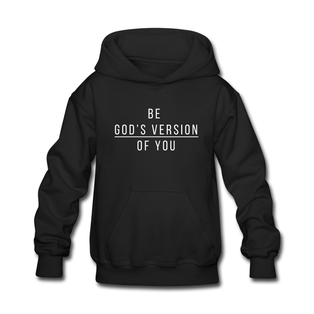 Kids' Hoodie - black