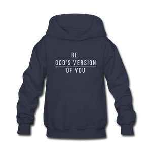 Kids' Hoodie - navy