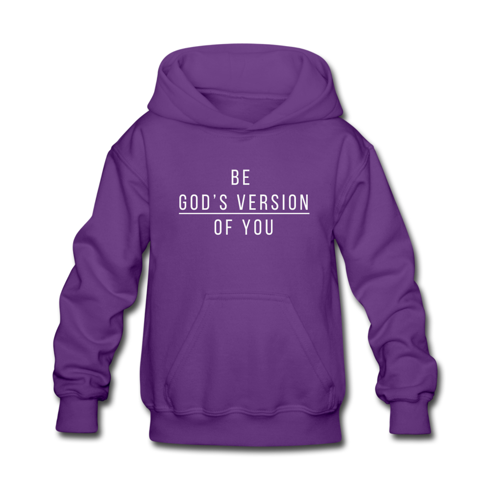 Kids' Hoodie - purple