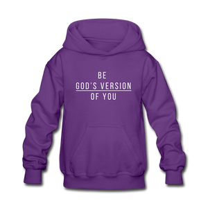 Kids' Hoodie - purple