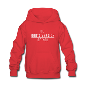 Kids' Hoodie - red