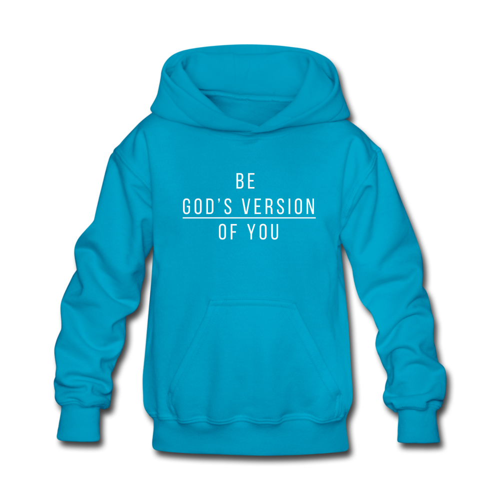 Kids' Hoodie - turquoise