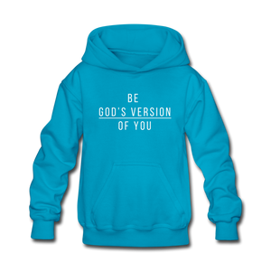 Kids' Hoodie - turquoise