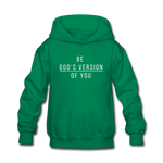 Load image into Gallery viewer, Kids&#39; Hoodie - kelly green
