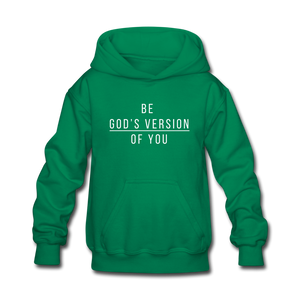 Kids' Hoodie - kelly green