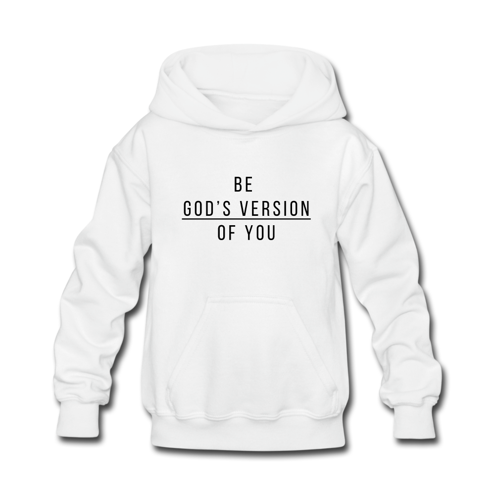 Kids' Hoodie - white