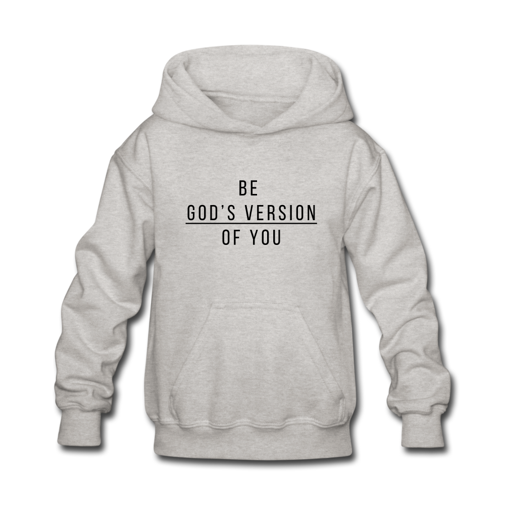 Kids' Hoodie - heather gray