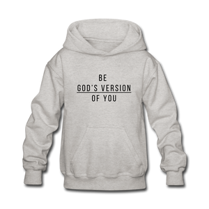 Kids' Hoodie - heather gray