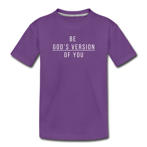 Kids' Premium T-Shirt - purple