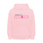 Load image into Gallery viewer, Kids&#39; Breast Cancer Mom Survivor Hoodie - pink
